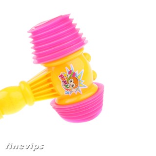 Búa nhựa còi âm thanh 26cm đồ chơi nhạc cụ thú vị cho bé