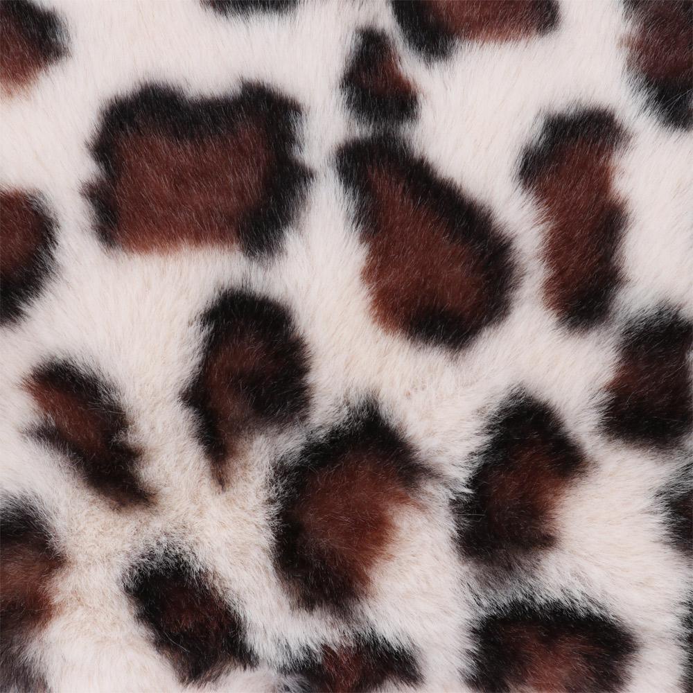 Túi Đeo Vai Giả Lông Họa Tiết Da Báo Sang Trọng