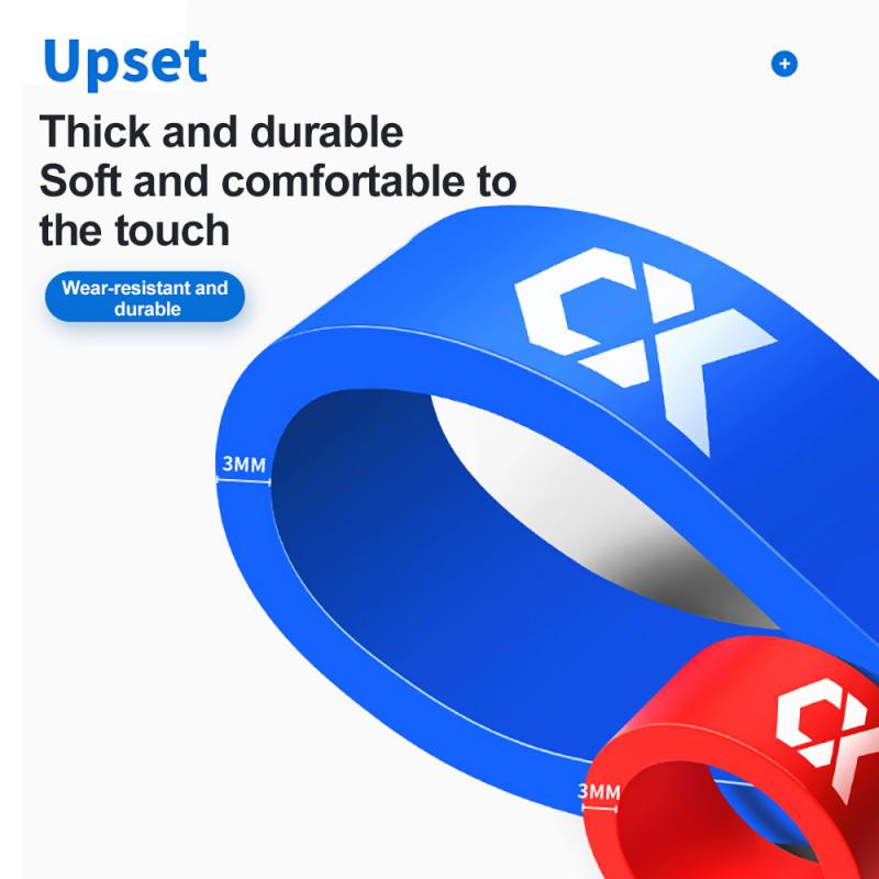 Vòng Silicone Phát Quang Chống Trượt Cho Cần Câu Cá