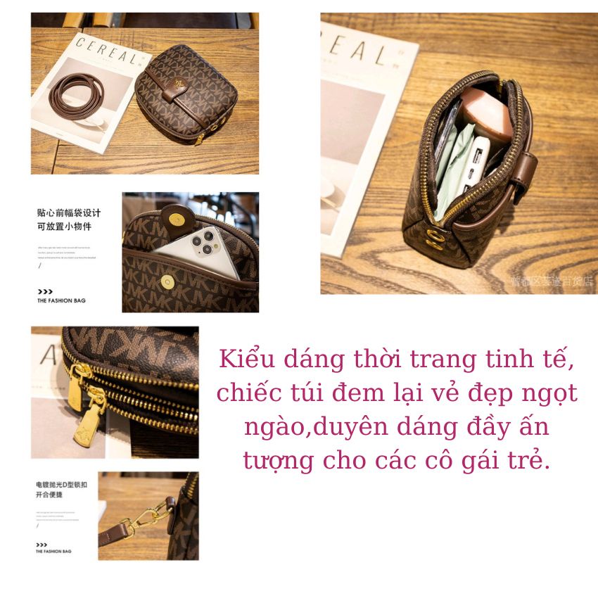 Túi xách nữ mini  đeo chéo đeovai đi chơi đi làm công sở yume thời trang Hàn Quốc 2022 siêu xinh