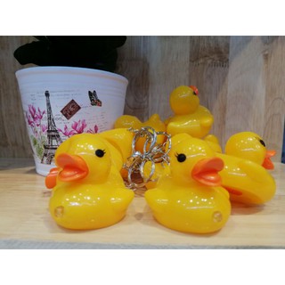 MÓC KHÓA VỊT CÓ ĐÈN LED