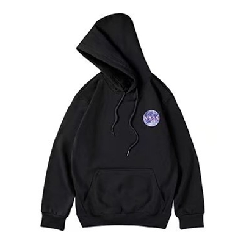 Áo hoodie tay dài dáng rộng in hình hoạt hình thời trang phong cách Nhật Bản cho nam cỡ M-8XL