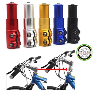 Bộ tăng chiều cao ghi đông xe đạp cao cấp