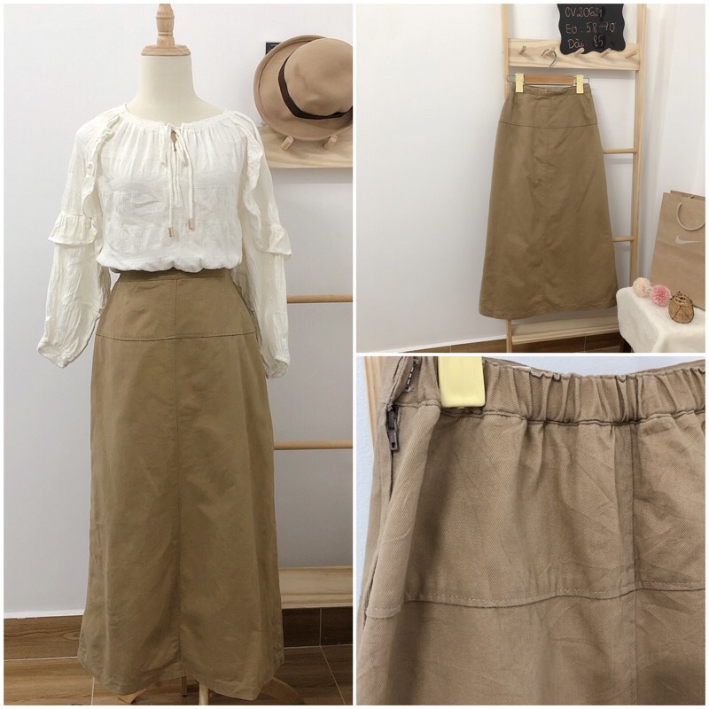 Chân váy 2hand hiệu xinh xắn có BIG SIZE