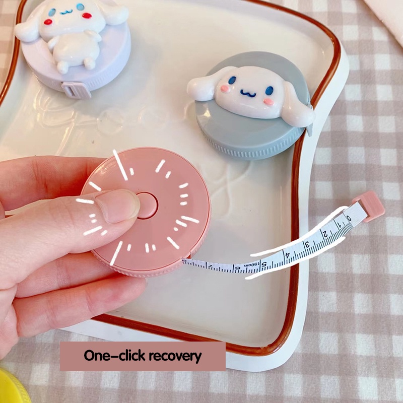Thước dây mini hình tròn 1.5m tiện dụng