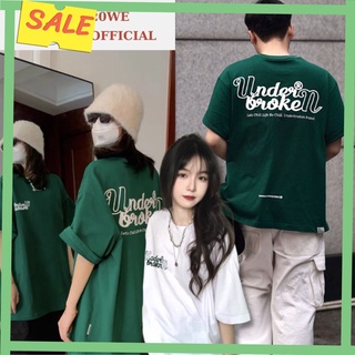 Áo thun unisex nam nữ form rộng, áo phông tay lỡ form rộng