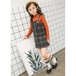 Set váy yếm dạ