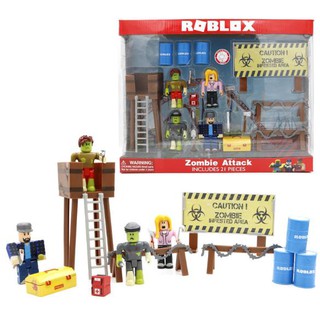 Mô Hình Roblox Zombie Attack - 21 Chi Tiết ( Không Có Code )