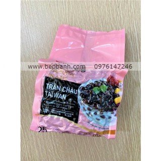 Gói 1 kg - Trân châu đen Taiwan Đài Loan Đại Địa