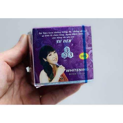 Kem Sứ Tiên Tím 10g