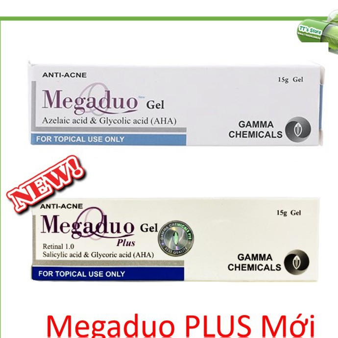 Gel Giảm Mụn Ẩn Và Thâm Gamma Megaduo Gel 15 gram | BigBuy360 - bigbuy360.vn