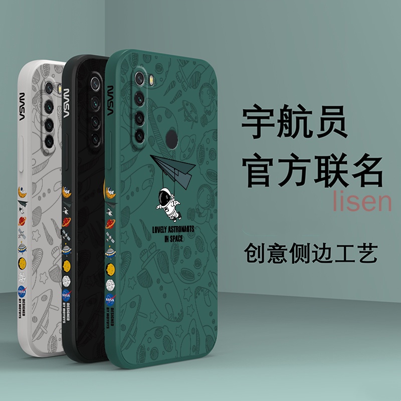Ốp lưng redmi note 8 NASA Ốp Điện Thoại Cho Redmi Note 8 Redmi 10C 10 10A 9 9A 9C 9T 8 Note 7 Note 8 Pro Note 9 Pro Note 9s Note 10 Pro Note 10s Note 11s Note 11Pro DY