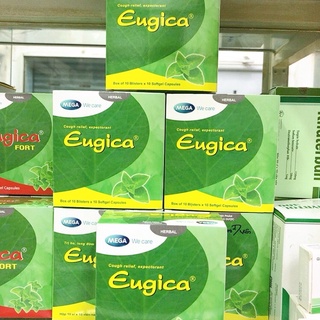 [SHIP HOẢ TỐC HCM] 🌿Vỉ 10 viên-EUGICA thảo dược 🌿
