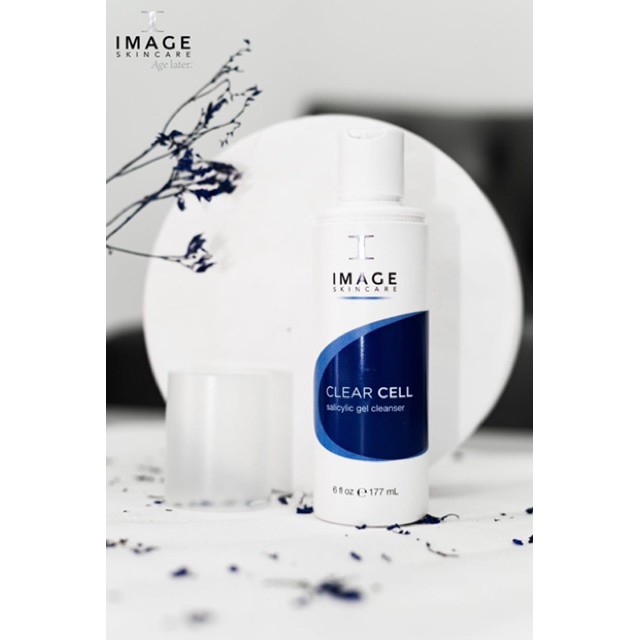 Gel Rửa Mặt ⚡ HÀNG AUTH ⚡ Gel Rửa Mặt Sạch nhờn - CLEARCELL Salicylic Gel Cleanser Image skincare 177ml | BigBuy360 - bigbuy360.vn