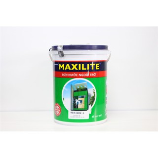 Sơn Nước Ngoài Trời Maxilite Thùng 5L