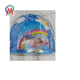 Mùng chụp tự bung chống muỗi cho bé