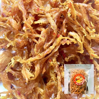 50G Khô mực xé sợi cay