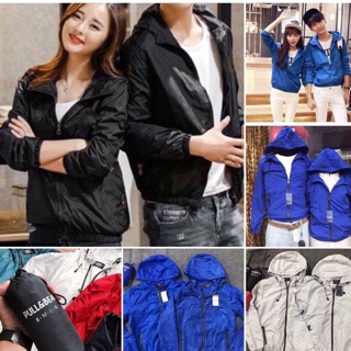 Áo Khoác Dù cặp Nam Nữ siêu nhẹ, năng động. Hàng cao cấp