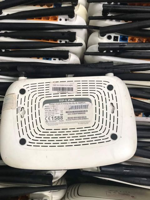 Bộ phát wifi tplink 841n 2 râu chính hãng. | BigBuy360 - bigbuy360.vn
