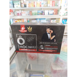 Viên uống ô mộc nhu, hộp 20 viên