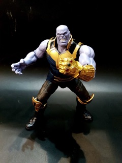 Mô hình SHF Thanos Infinity War kèm ảnh thật