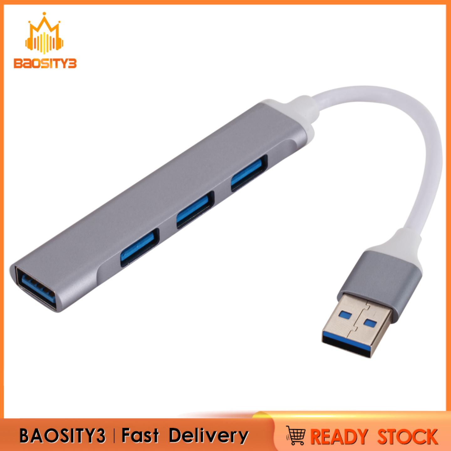 Bộ Chia 4 Cổng Usb 3.0 | BigBuy360 - bigbuy360.vn