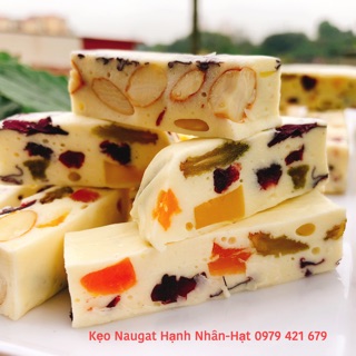 Kẹo Nougat-Kẹo Hạnh Phúc