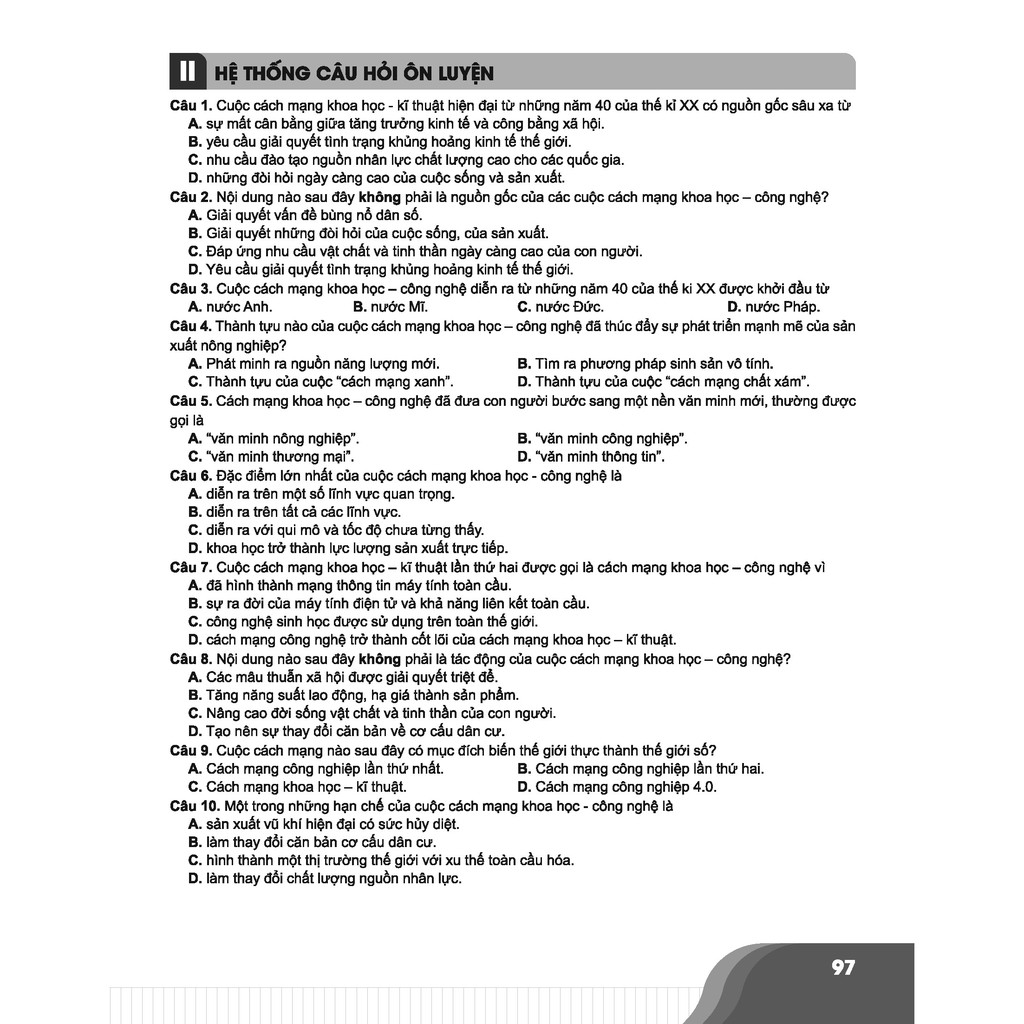 Sách - Bí quyết chinh phục điểm cao kì thi THPT Quốc gia môn Lịch sử - Ôn thi đại học - Chính hãng CCbook