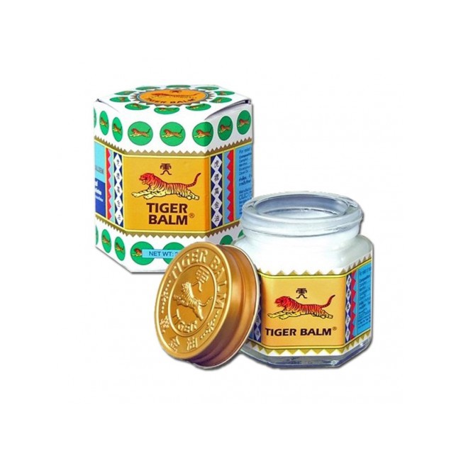 Dầu con cọp Tiger balm white 19,4g