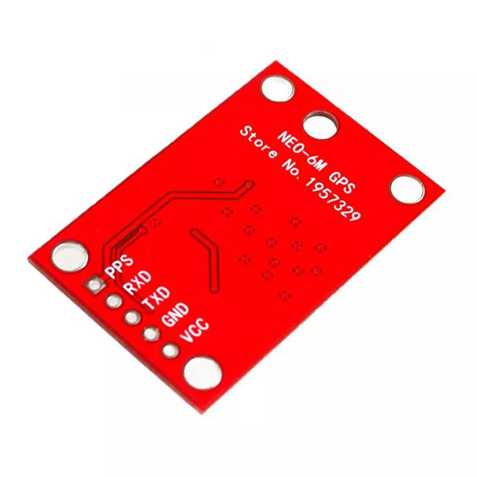 Mô Đun Gps Neo-6M Neo6Mv2 Cho Arduino 1268