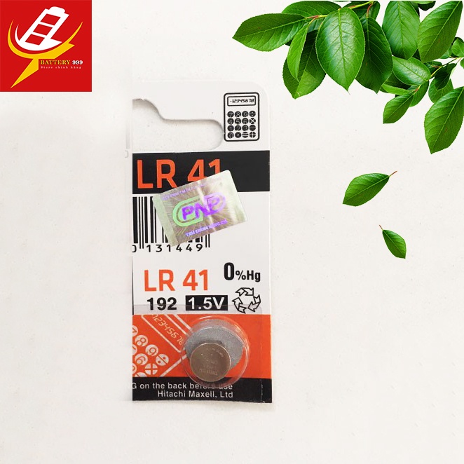 1 Viên Pin AG3 LR41 Maxell Alkaline 1.5V chính hãng giá tốt
