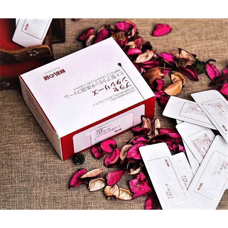 (Cam kết hàng chính hãng) 1 gói ủ trắng nhau thai Nhật Bản