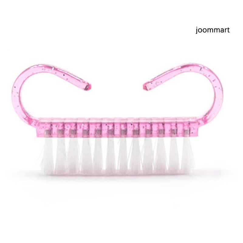 Bàn chải mini làm sạch bụi móng tay. móng chân nghành nail