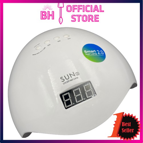 Máy Hơ Gel Sun 5 |CHÍNH HÃNG - TEM XANH| UV/LED 48W - BẢO HÀNH 1 NĂM 💯