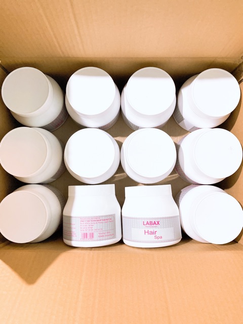 Kem ủ tóc hương dừa siêu mềm mượt Labax Hair Spa 1000ml