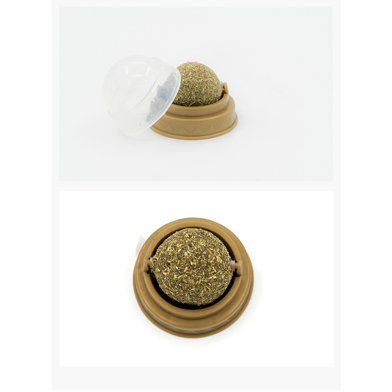 Quả Bóng catnip Xoay Cho Mèo