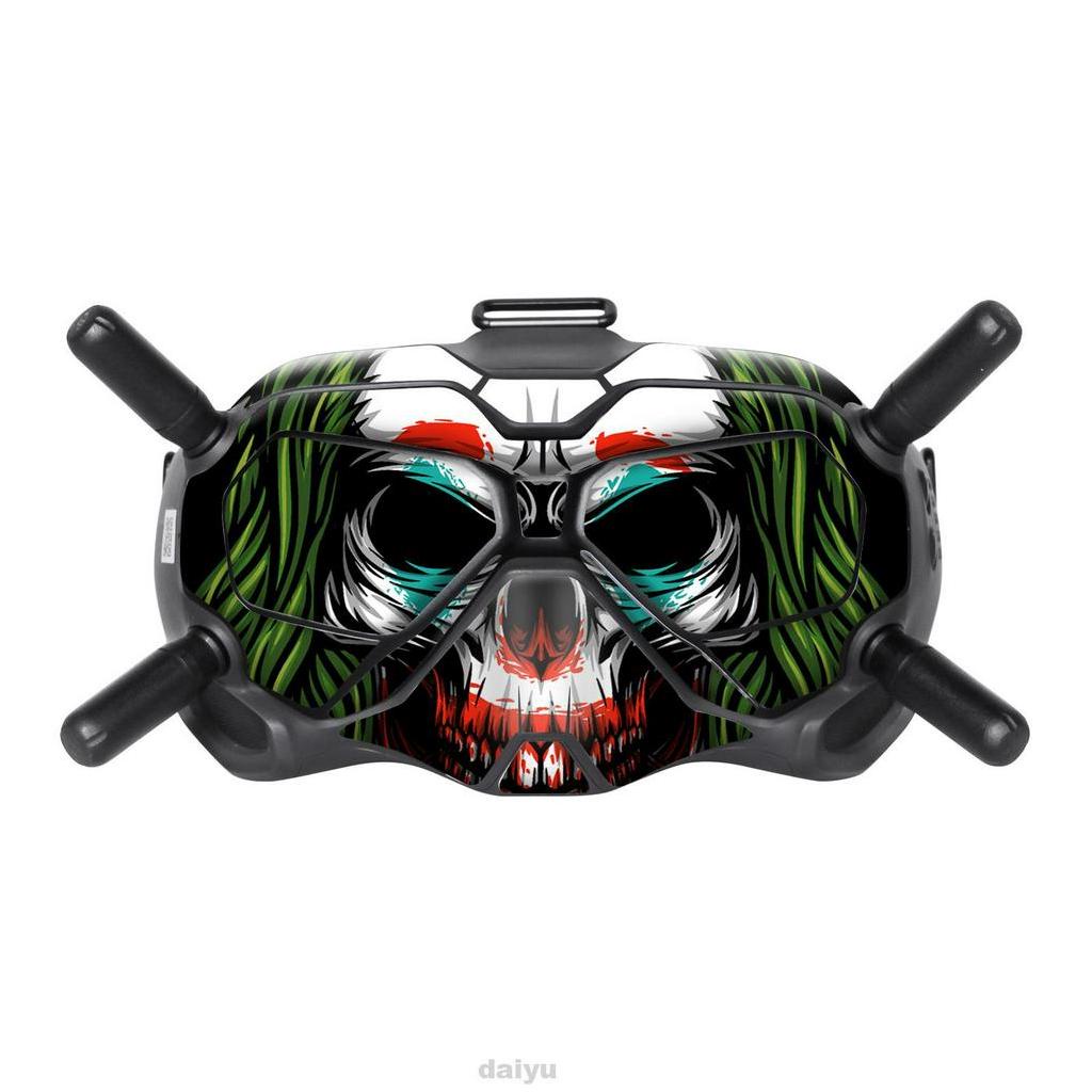 PVC Sticker Protective DIY Self Adhesive Skin Scratch Proof For DJI FPV Goggles V2
