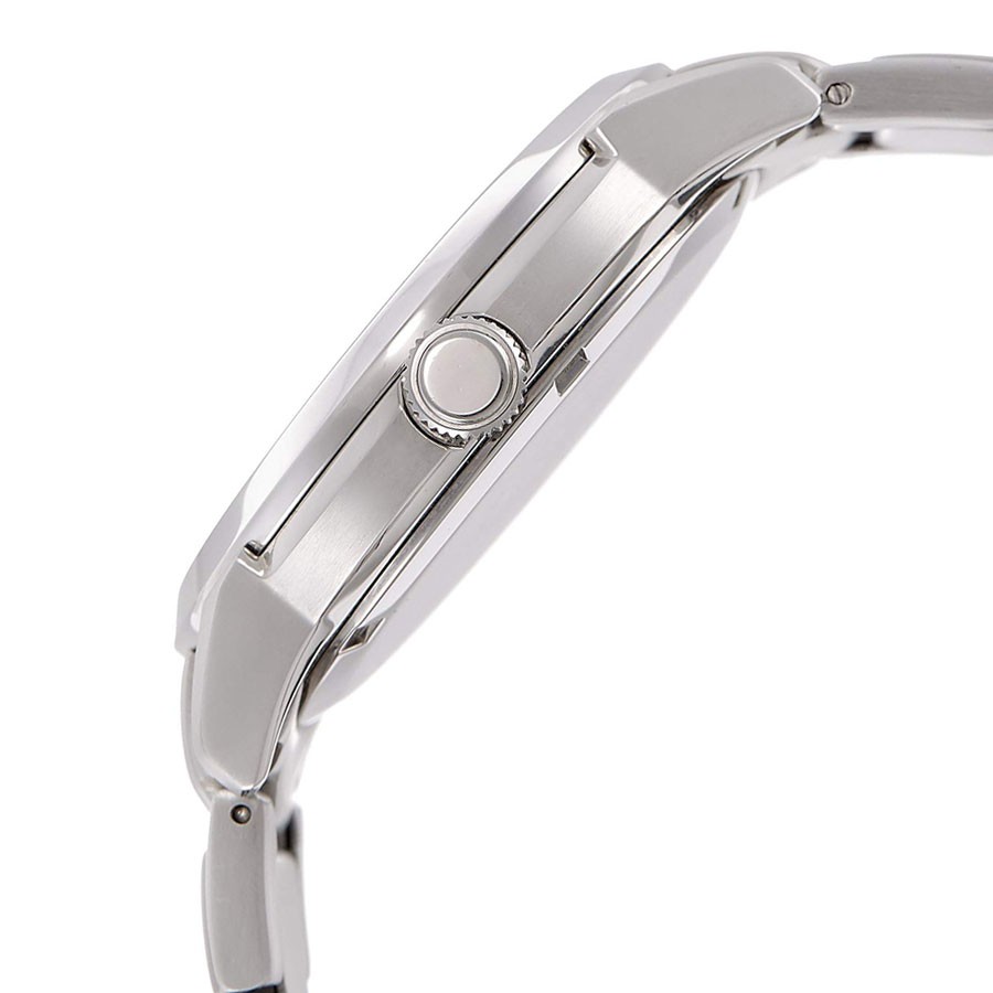 Đồng Hồ Nam Citizen Dây Thép Không Gỉ BM7140-54A - Mặt Trắng