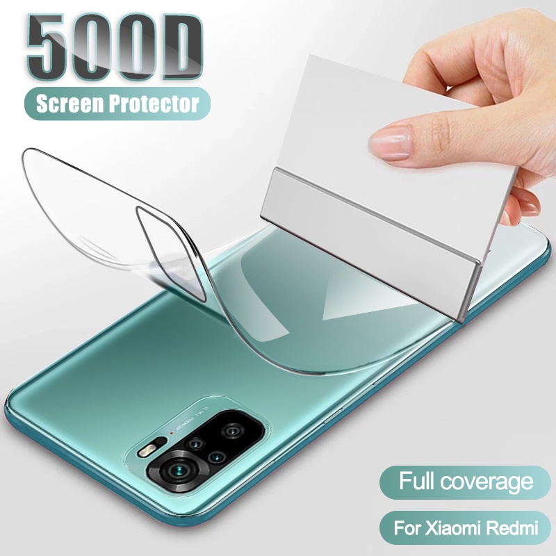 Miếng Dán PPF mặt sau dành cho Xiaomi Mi 9T 10T 11T 12T 11 Lite Poco M3 M4 F3 X3 X4 X5 F2 Pro Redmi Note 7 8 9 9S 10 10S 11 11S 12 12S 9A