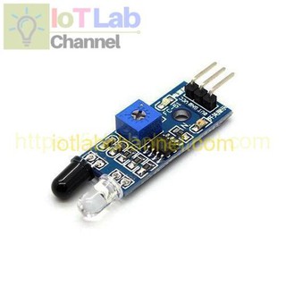 Mạch cảm biến vật cản hồng ngoại