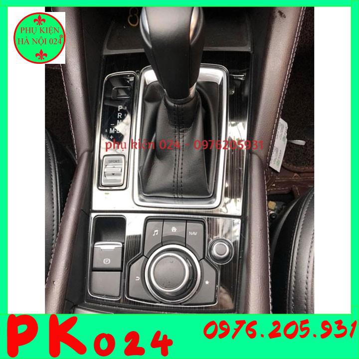 [Mazda 3 2017-2019] Bộ Ốp Nội Thất Titan Cao Cấp Cho Ô Tô, Ốp Titan Theo Xe - Mazda 3 2017-2019