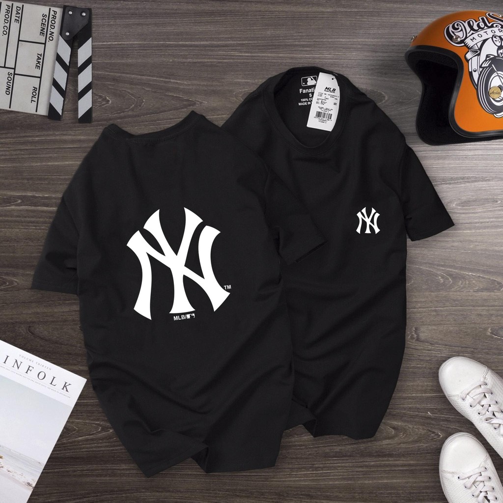 Áo Thun mlb xuất xịn nam nữ mặt đẹp ( Có Video Ảnh Thật )