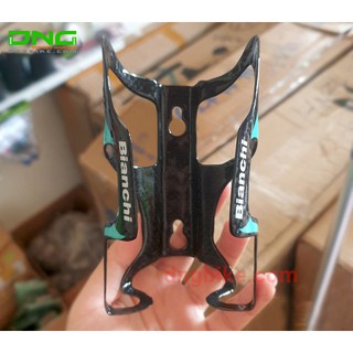 Gọng bình nước xe đạp CARBON BIANCHI