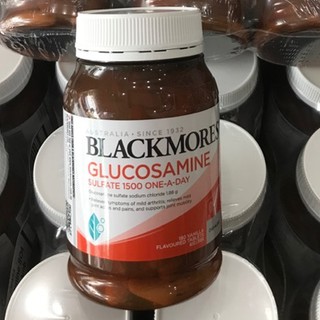 Viên uống bổ xương Glucosamine Blackmores 1.500mg 180 viên mẫu mới
