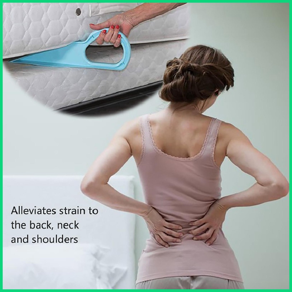 Tấm Đệm Nâng Giường Làm Nệm Nâng Và Thanh Cầm Tay Dễ Sử Dụng