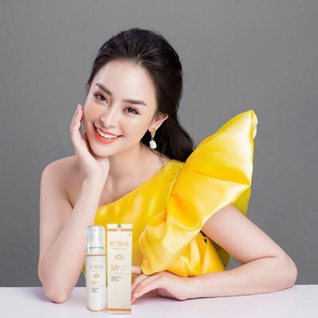 [ƯU ĐÃI SỐC] Kem Chống Nắng Bảo Vệ Và Dưỡng Trắng Da K’SHI Daily Sun Care 60ml SPF 50+ PA+++