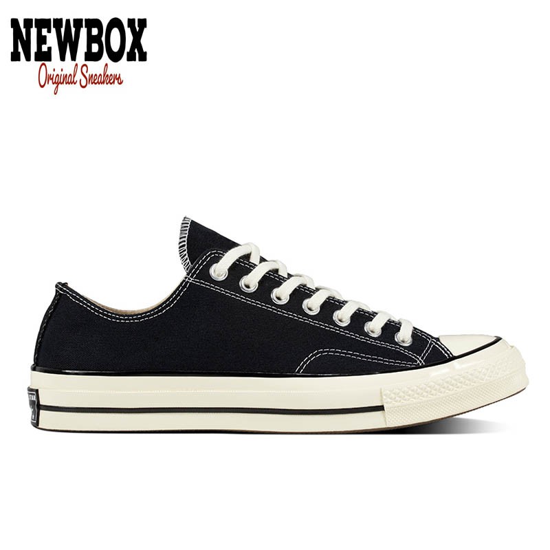 Giày Converse Chuck 1970s Black/White Low - 162058C