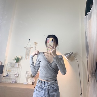 áo buộc vạt 2 tà