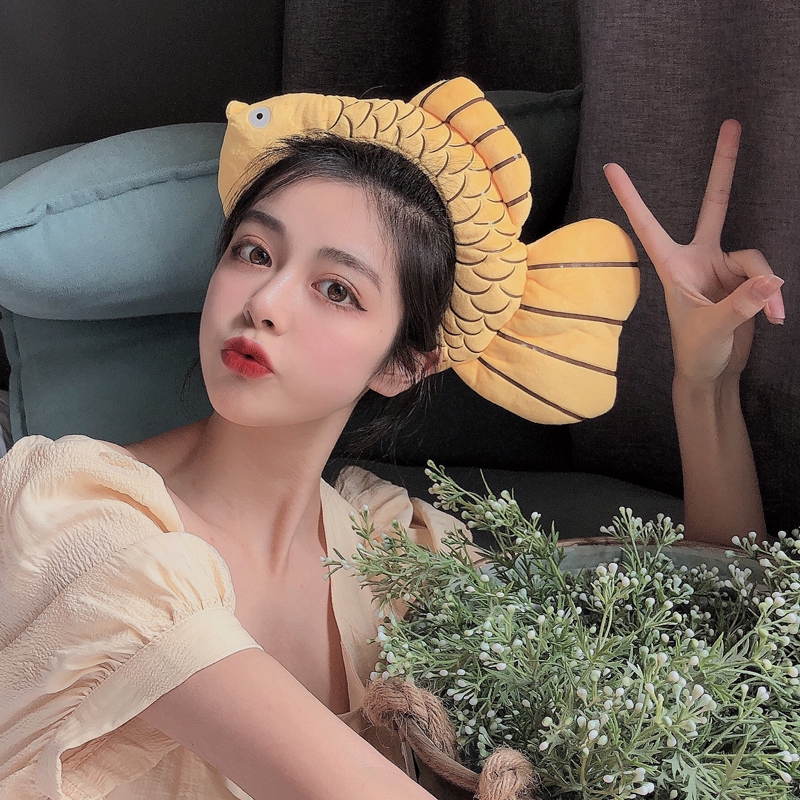 Băng Đô Cài Tóc Hình Thú Nhồi Bông Siêu Đáng Yêu | BigBuy360 - bigbuy360.vn