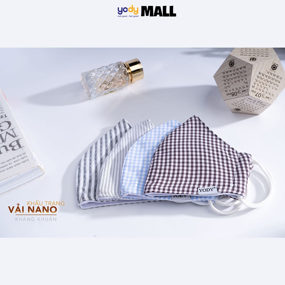 Khẩu trang vải YODY công nghệ nano ion bạc kháng khuẩn KTR3001 | BigBuy360 - bigbuy360.vn